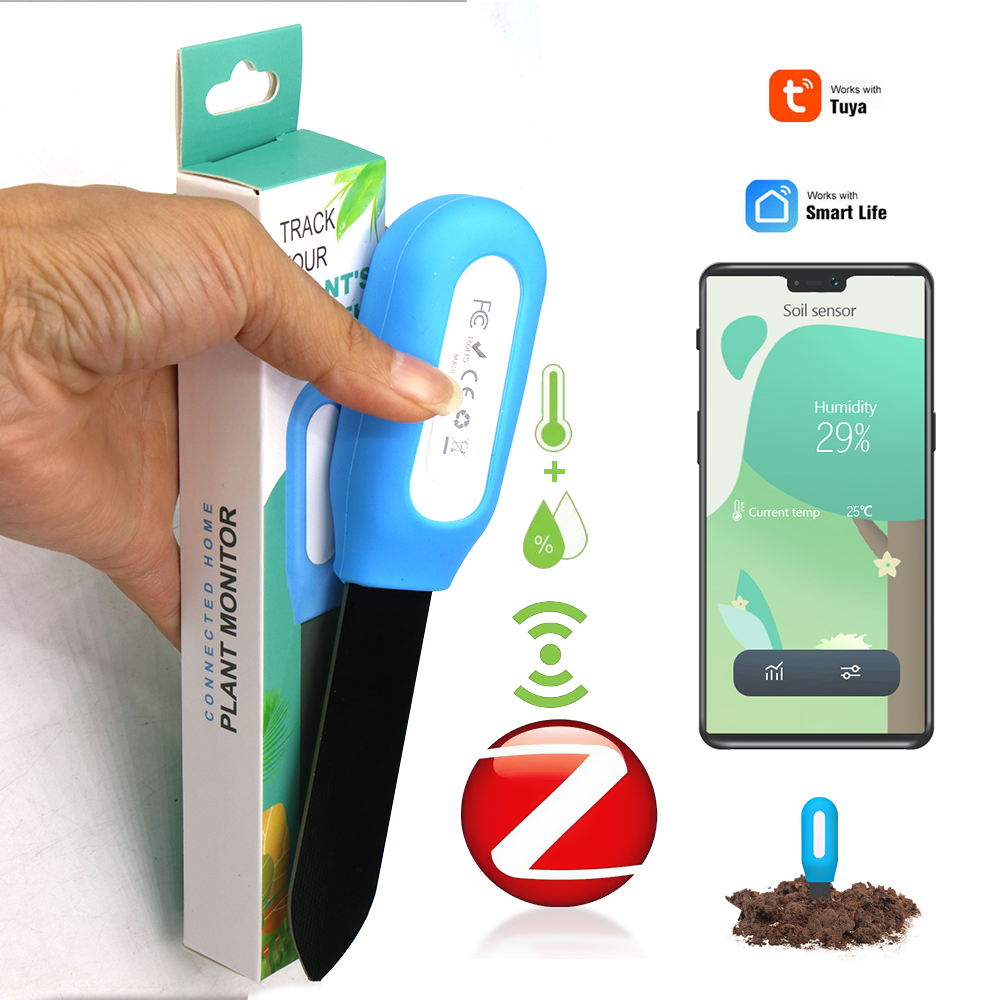 Smart Soil Sensor - Sensor Tanah Zigbee Pintar untuk Tanaman