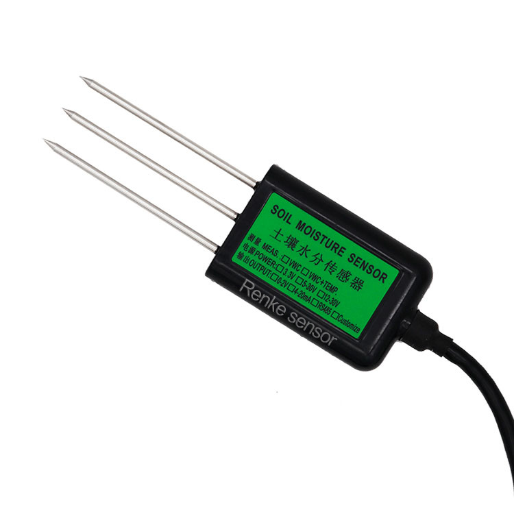 Smart Soil Sensor - Meteran Sensor Kelembapan Tanah Pertanian Cerdas