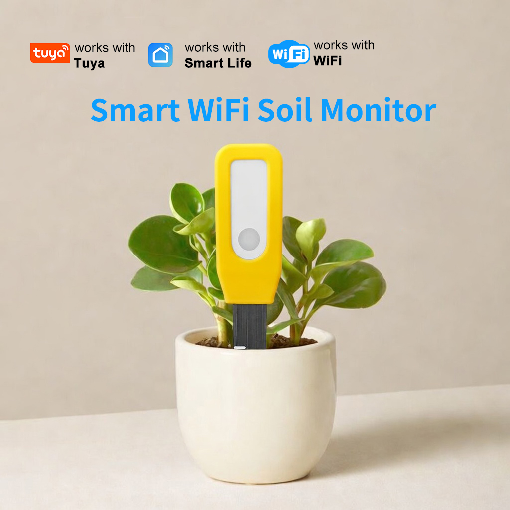 Smart Soil Sensor - Monitor Tanah WiFi Tuya Smart Sensor