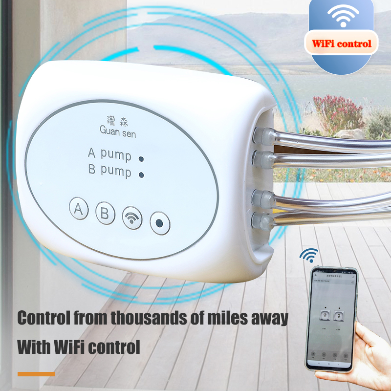 Smart Garden Technology - WiFi Cerdas Kebun Irigasi Pengendali Tanaman