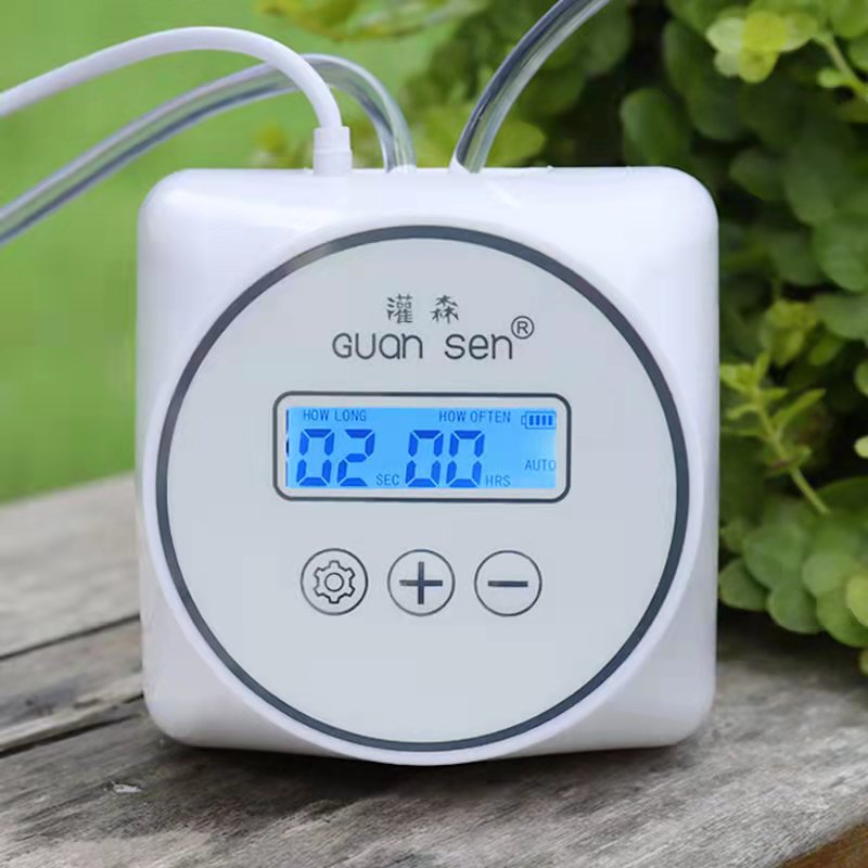 Smart Garden Technology - Set pompa air irigasi tetes otomatis,