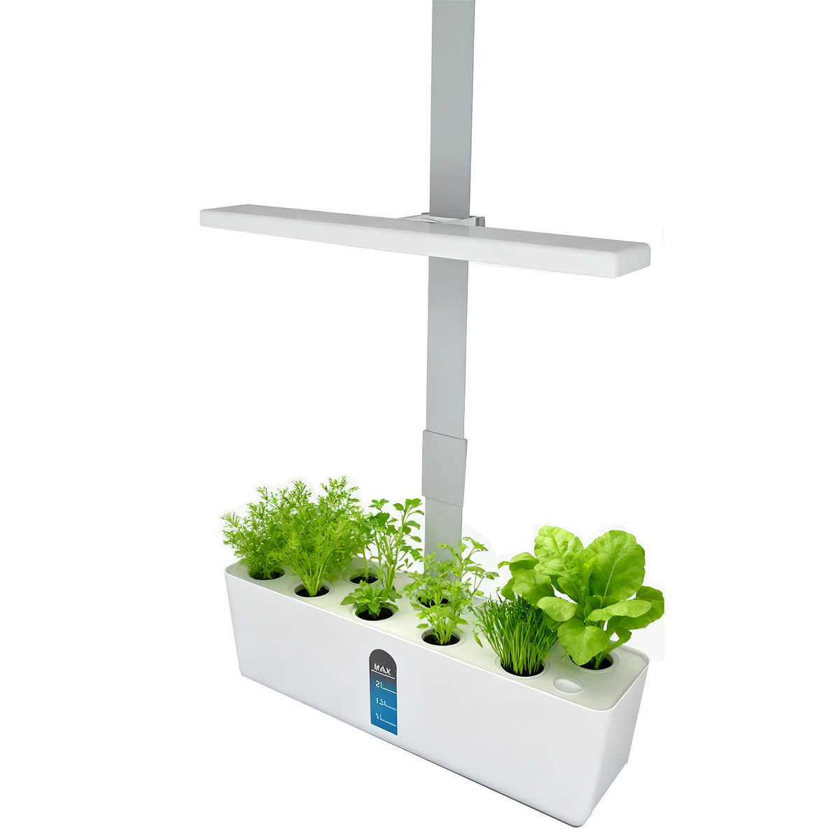 Smart Garden Domes - Sistem Hidroponik Cerdas dengan Lampu LED