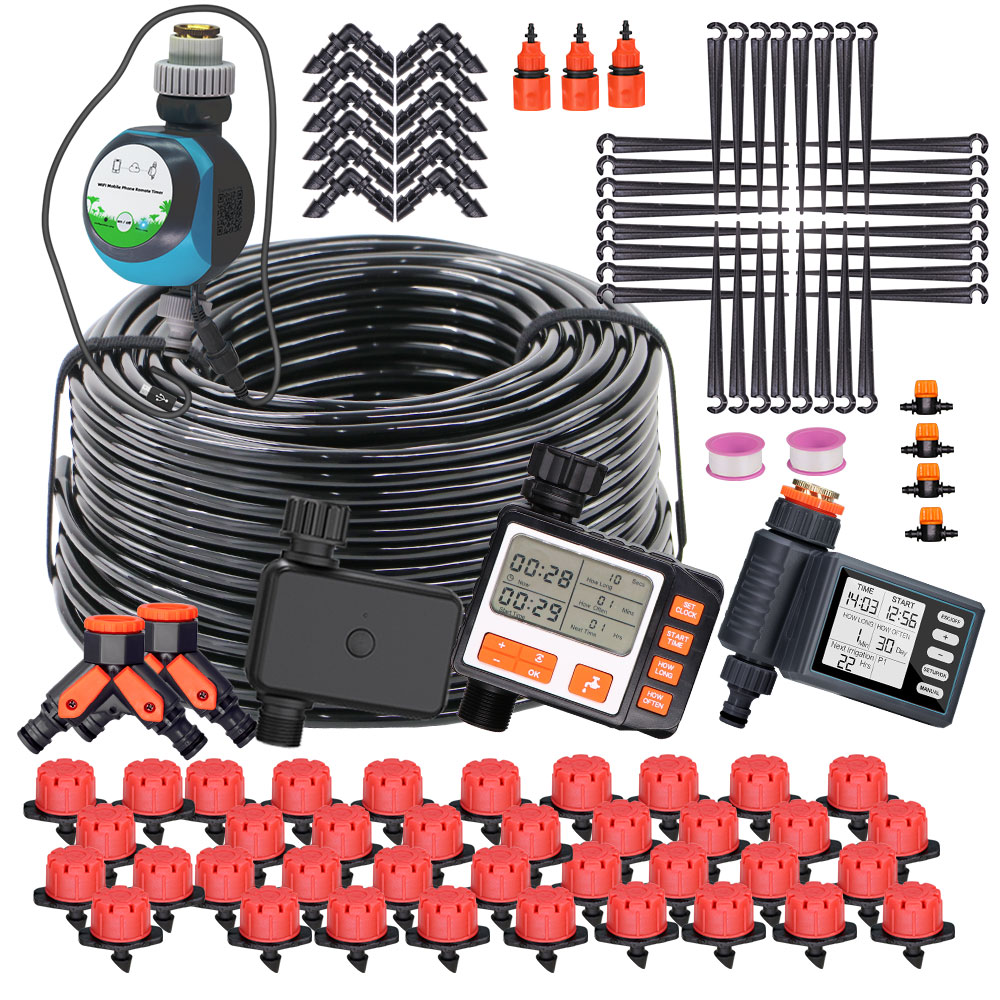 Smart Garden Technology - 50-5M 1/4 inci selang dripper dapat