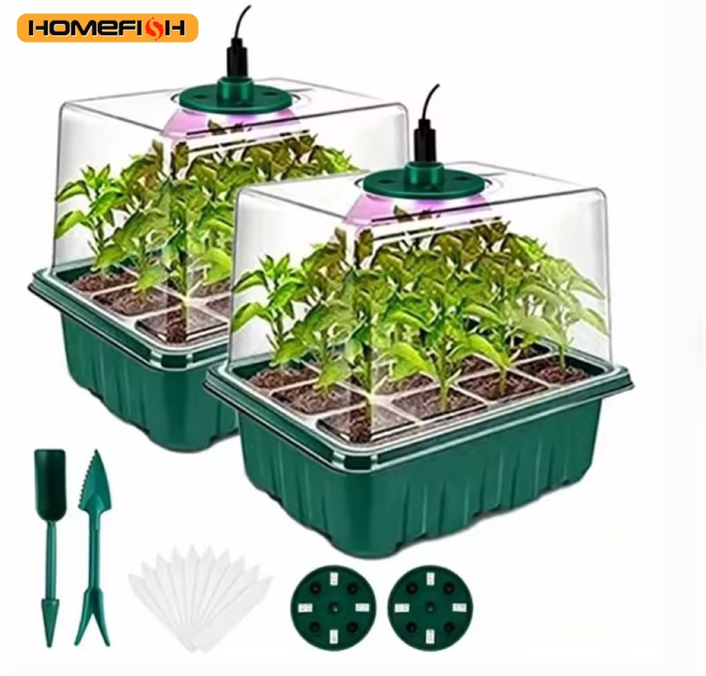 Smart Garden Domes - Baki Semai Benih Rumah Tangga dengan