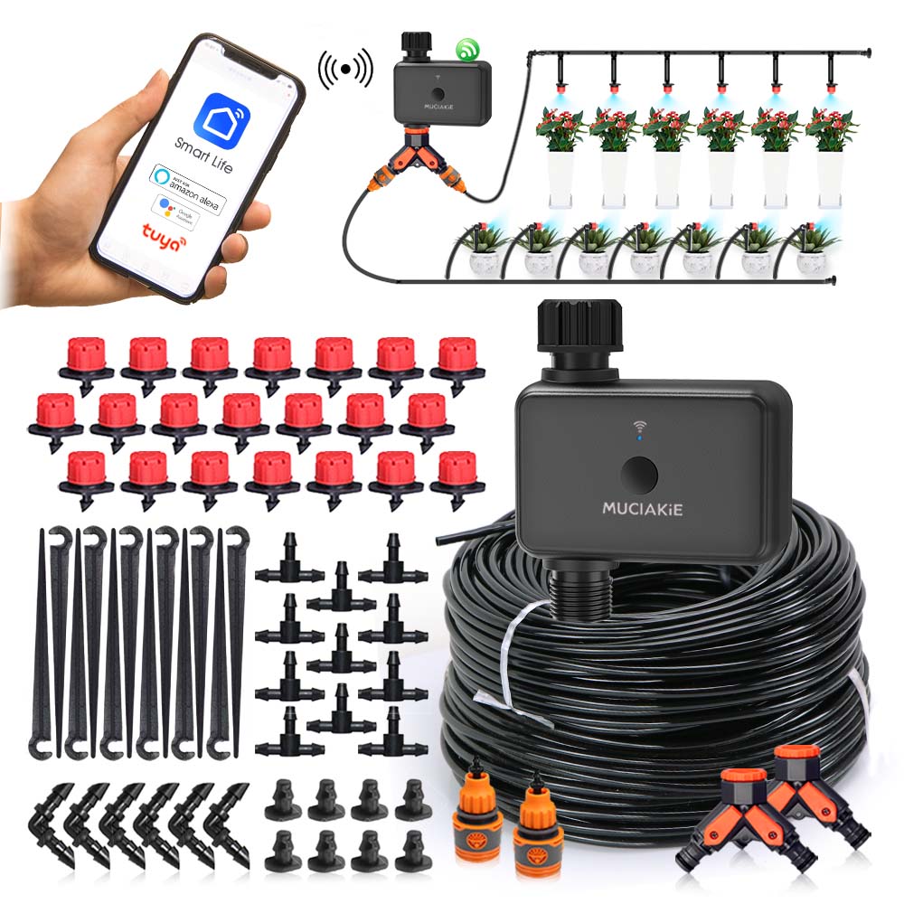 Smart Garden Technology - Set Irigasi Pengatur Waktu WiFi Dual-Band