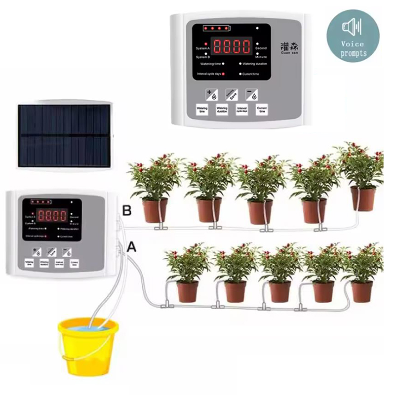 Smart Garden Technology - Sistem Irigasi Tenaga Surya Kit Irigasi