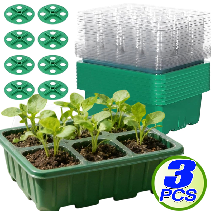 Smart Garden Domes - Baki Semai Benih dengan Tutup 6