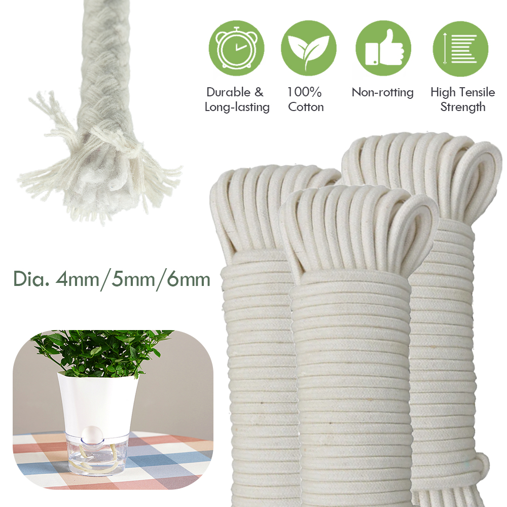 Smart Garden Technology - 4/5/6mm penyiram mandiri kabel sumbu kapas