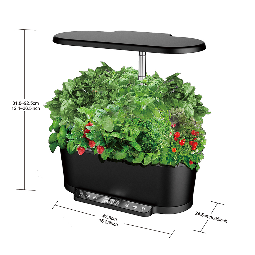 Taman Rumah, Sistem Penanaman  - Smart Garden Domes ulasan dan harga