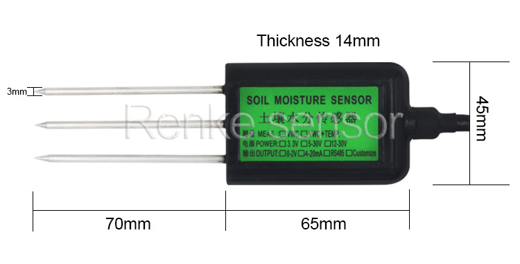 Meteran Sensor Kelembapan Tana - Smart Soil Sensor ulasan dan harga