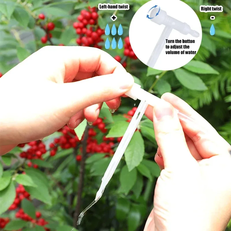 Perangkat Irigasi Tetes Tenaga - Smart Garden Technology ulasan dan harga