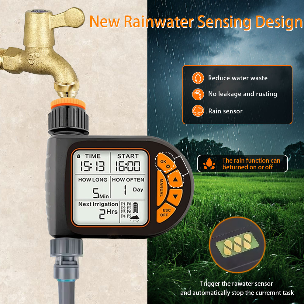 Set Irigasi Pengatur Waktu Pin - Smart Garden Domes ulasan dan harga