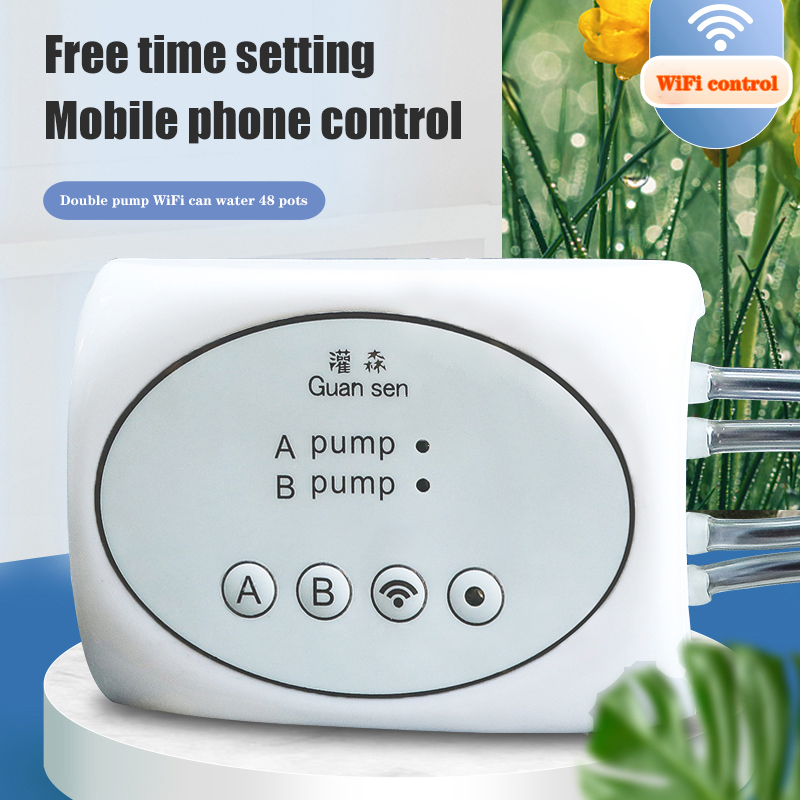 WiFi Cerdas Kebun Irigasi Peng - Smart Garden Technology ulasan dan harga