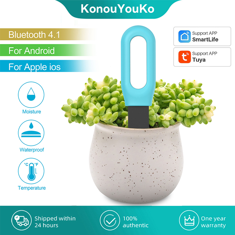 Pengukur kelembapan tanah, ala - Smart Garden Test ulasan dan harga
