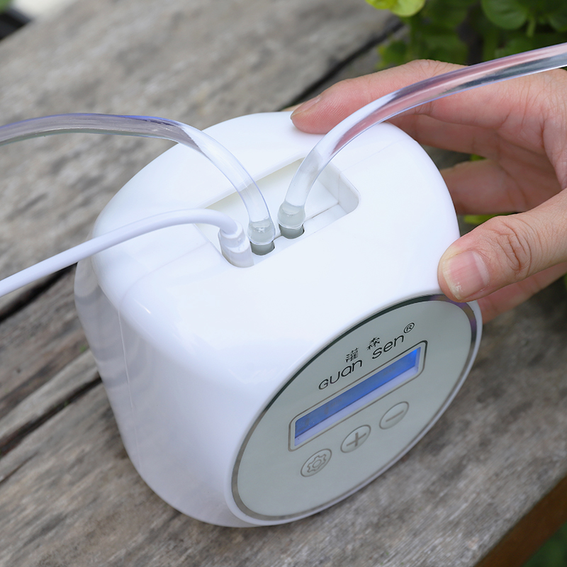Set pompa air irigasi tetes ot - Smart Garden Technology ulasan dan harga