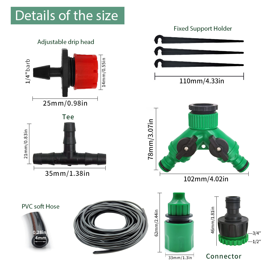 Rumah kaca 15M-30M DIY sistem  - Smart Garden Technology ulasan dan harga