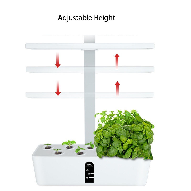 Sistem Hidroponik Cerdas denga - Smart Garden Domes ulasan dan harga