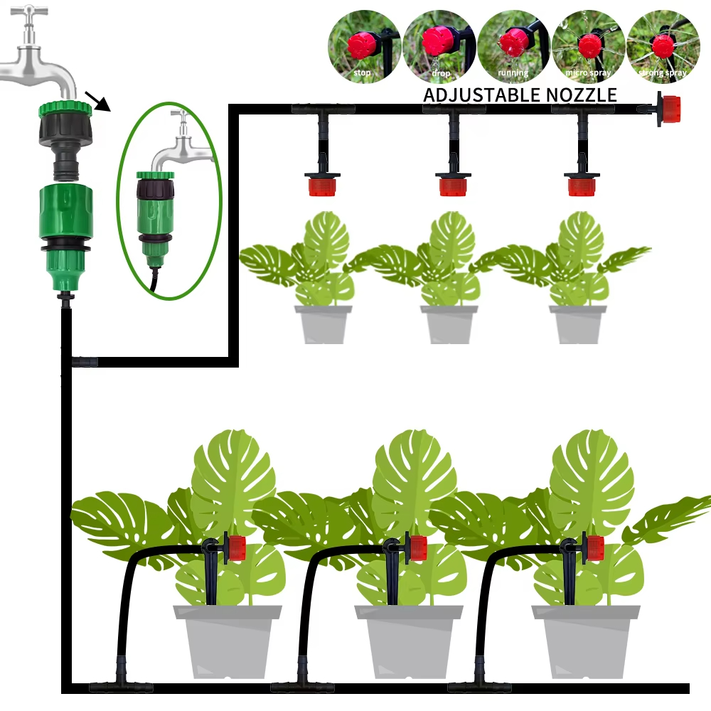 Kit Sistem Penyiraman Otomatis - Smart Garden Technology ulasan dan harga