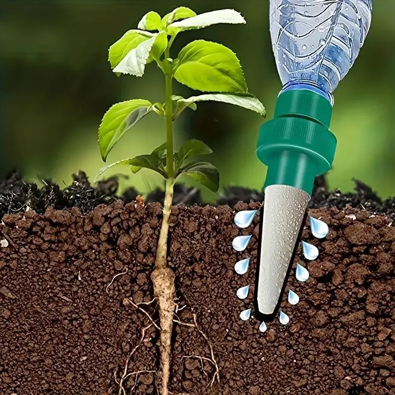 4Pcs Penyiram Tanaman Otomatis - Smart Garden Technology ulasan dan harga