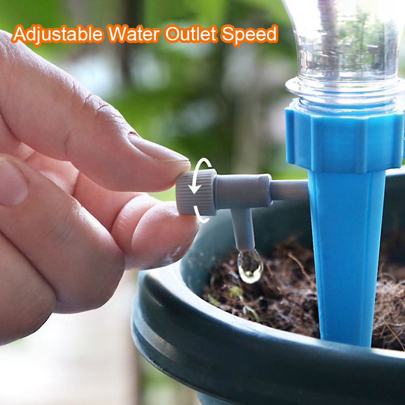 Kit Irigasi Tetes untuk Pot Si - Smart Garden Technology ulasan dan harga