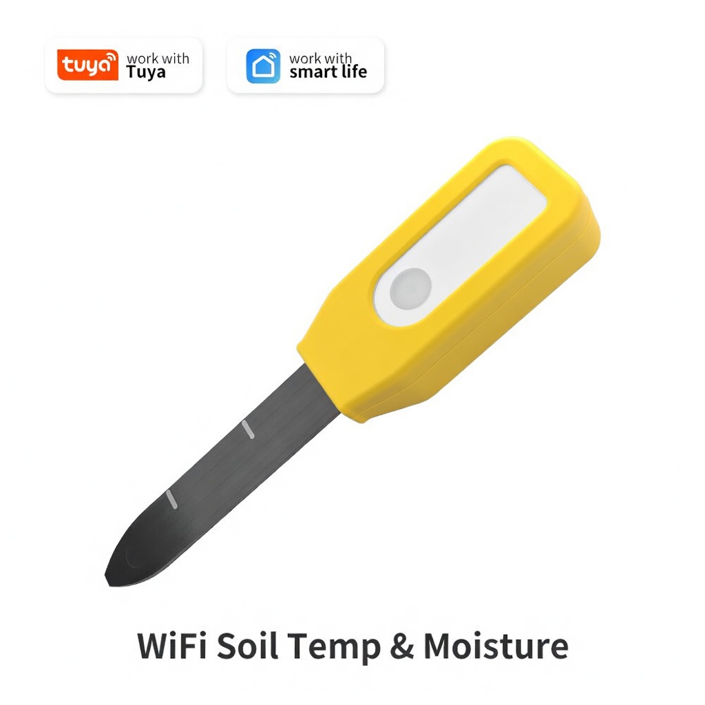 Sensor Suhu dan Kelembapan Tan - Smart Soil Sensor ulasan dan harga
