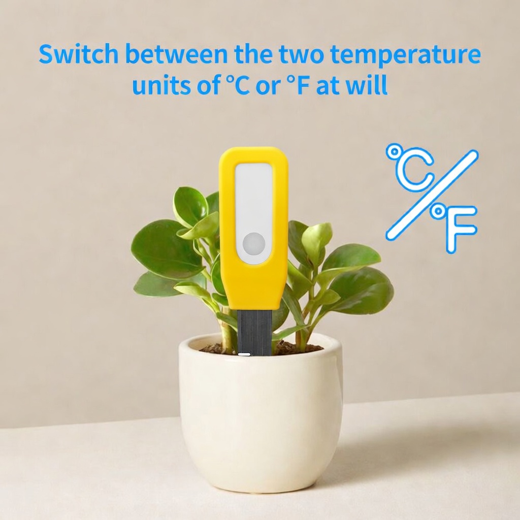 Sensor Suhu dan Kelembapan Tan - Smart Soil Sensor ulasan dan harga