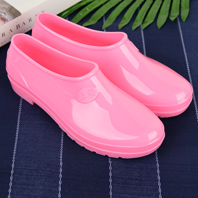 Wanita Sepatu Bot Hujan Tahan  - Smart Garden For Your Home ulasan dan harga