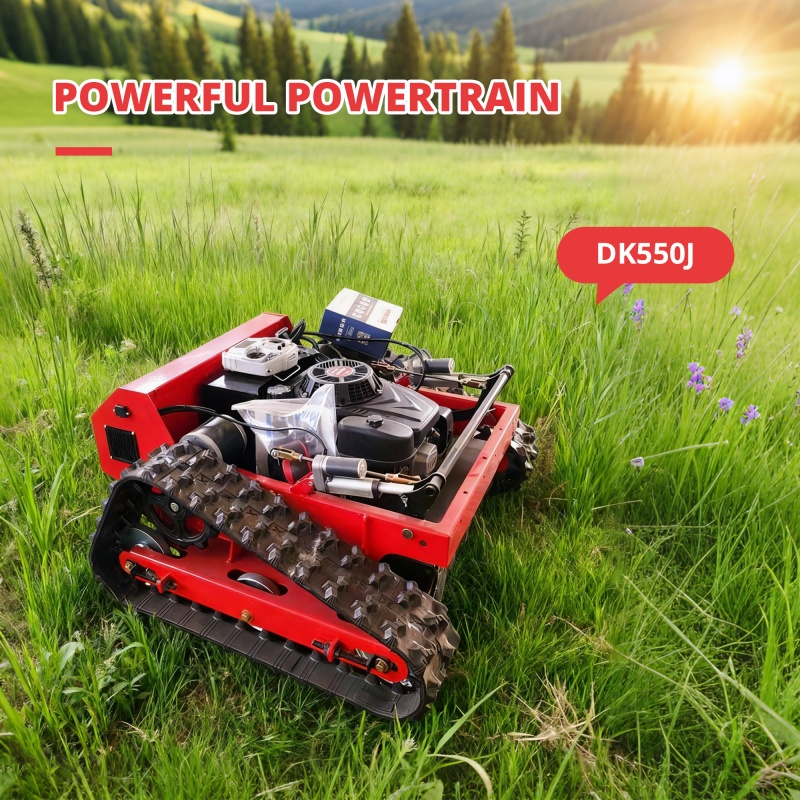 Mesin Pemotong Rumput Crawler  - Smart Garden Gadgets ulasan dan harga