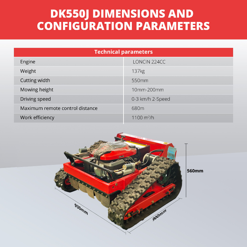 Mesin Pemotong Rumput Crawler  - Smart Garden Gadgets ulasan dan harga