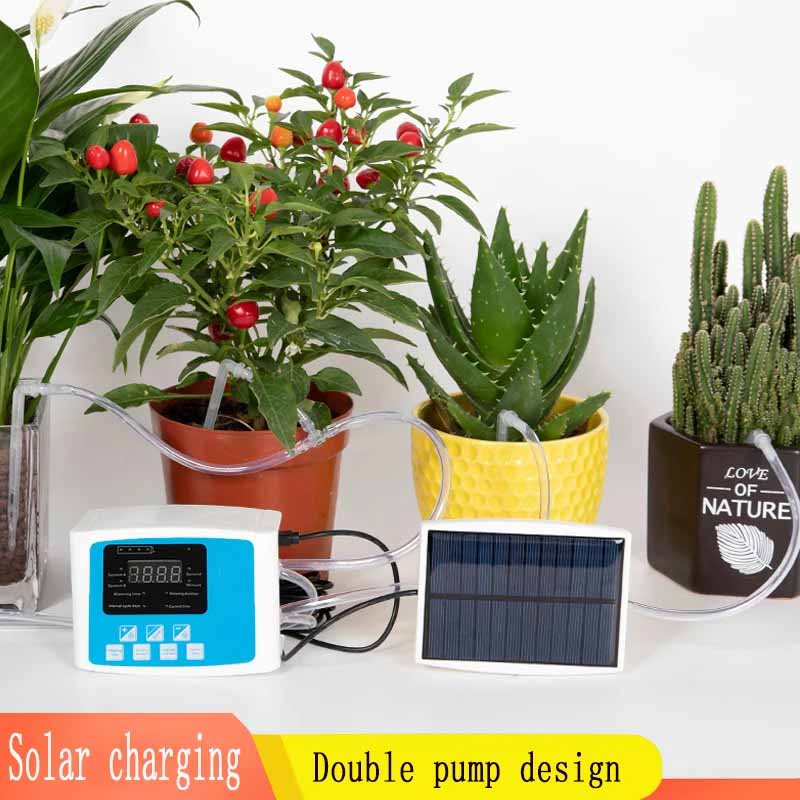 Sistem Irigasi Tenaga Surya Ki - Smart Garden Technology ulasan dan harga
