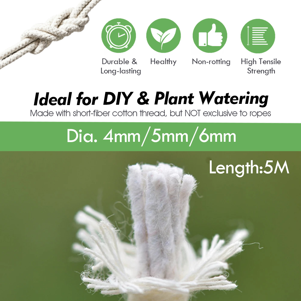 4/5/6mm penyiram mandiri kabel - Smart Garden Technology ulasan dan harga